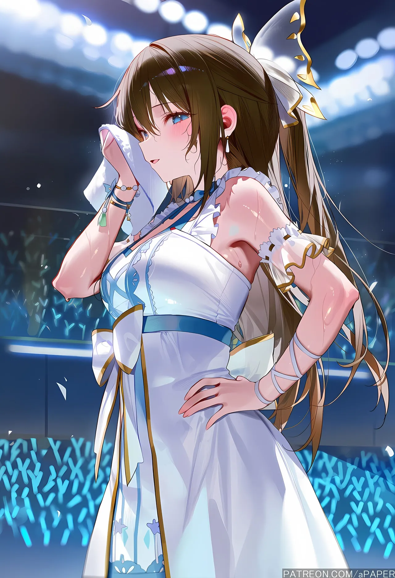 aPAPER Shizuku Osakadress X BWC Love Live 411p - Image 12