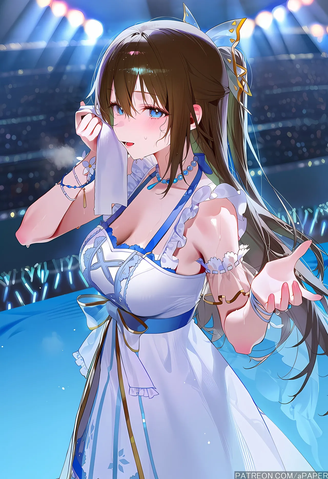 aPAPER Shizuku Osakadress X BWC Love Live 411p - Image 13