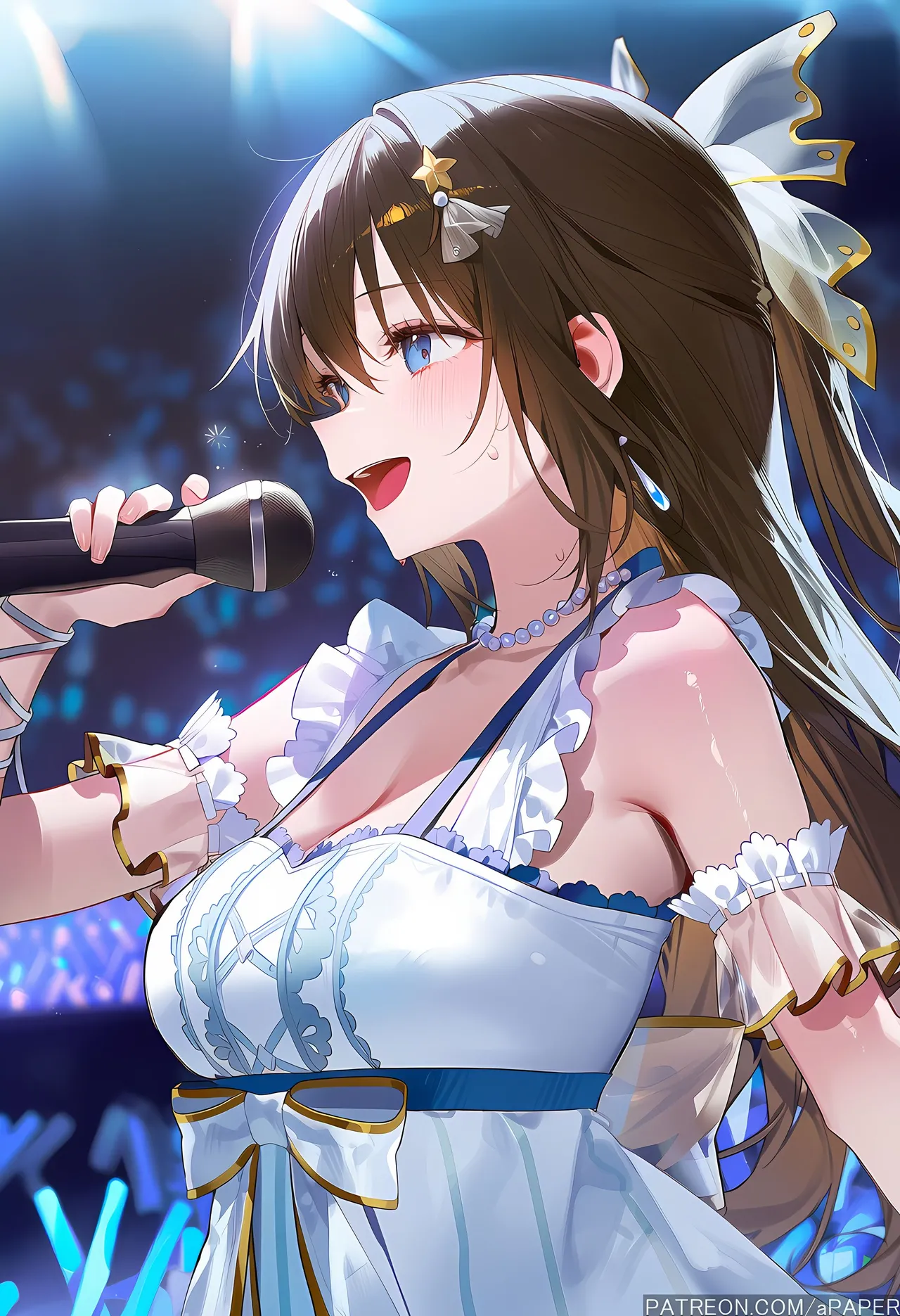 aPAPER Shizuku Osakadress X BWC Love Live 411p - Image 4