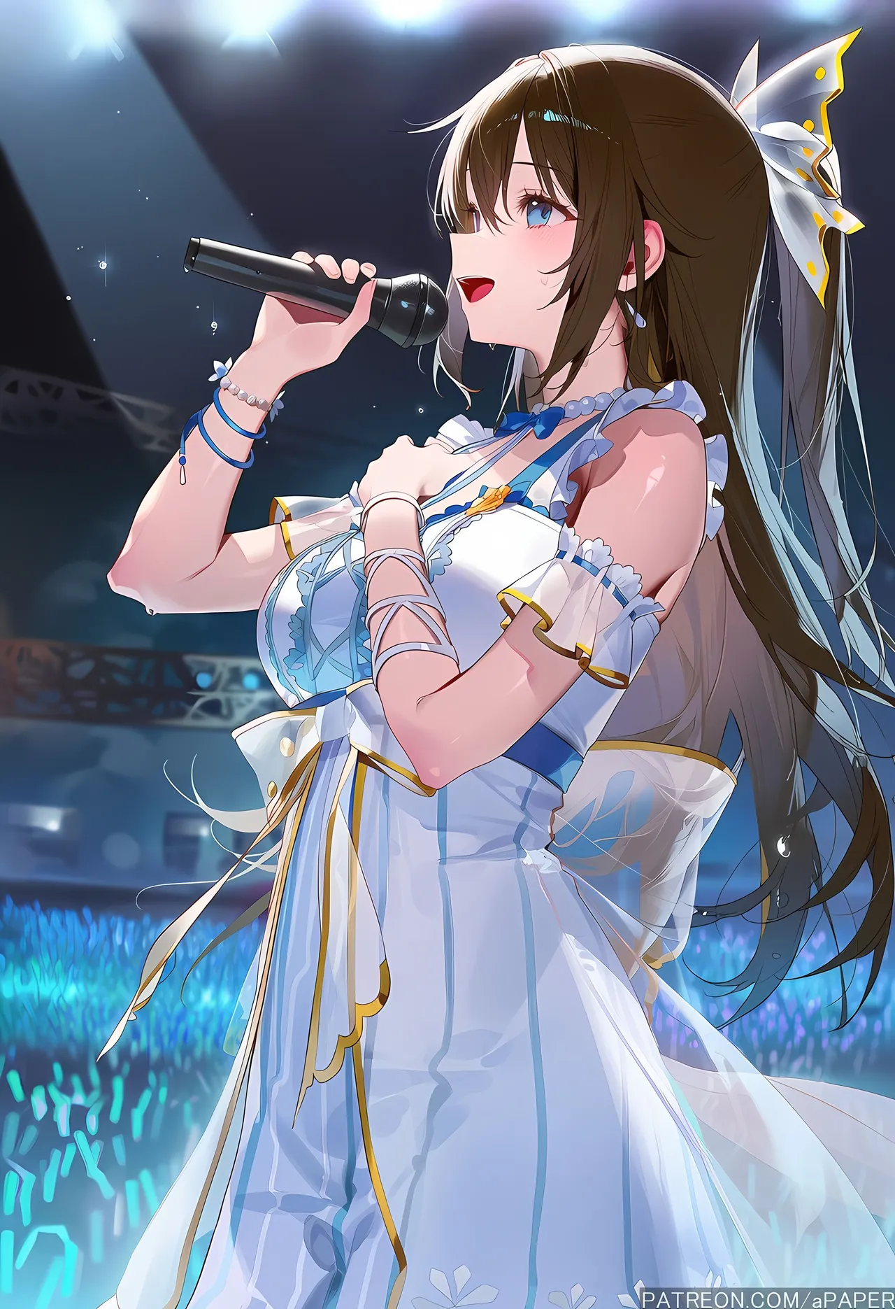 aPAPER Shizuku Osakadress X BWC Love Live 411p - Image 5