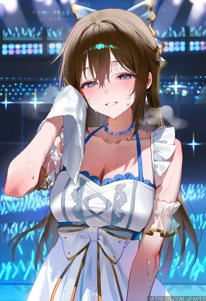 aPAPER Shizuku Osakadress X BWC Love Live 411p - Page 14