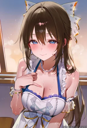 aPAPER Shizuku Osakadress X BWC Love Live 411p - Page 17