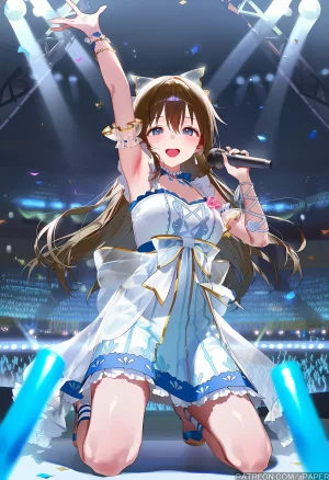 aPAPER Shizuku Osakadress X BWC Love Live 411p - Page 2