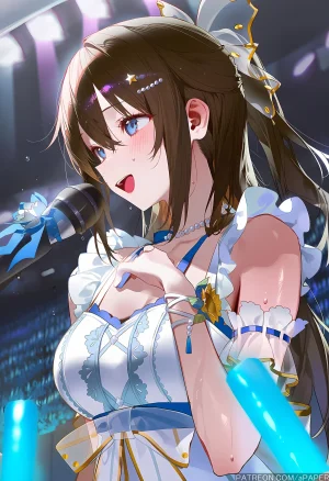 aPAPER Shizuku Osakadress X BWC Love Live 411p - Page 3