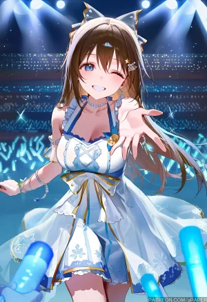 aPAPER Shizuku Osakadress X BWC Love Live 411p - Page 6