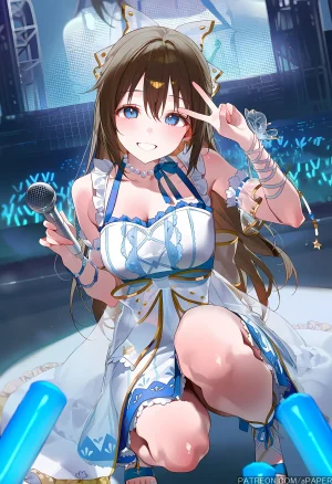 aPAPER Shizuku Osakadress X BWC Love Live 411p - Page 7