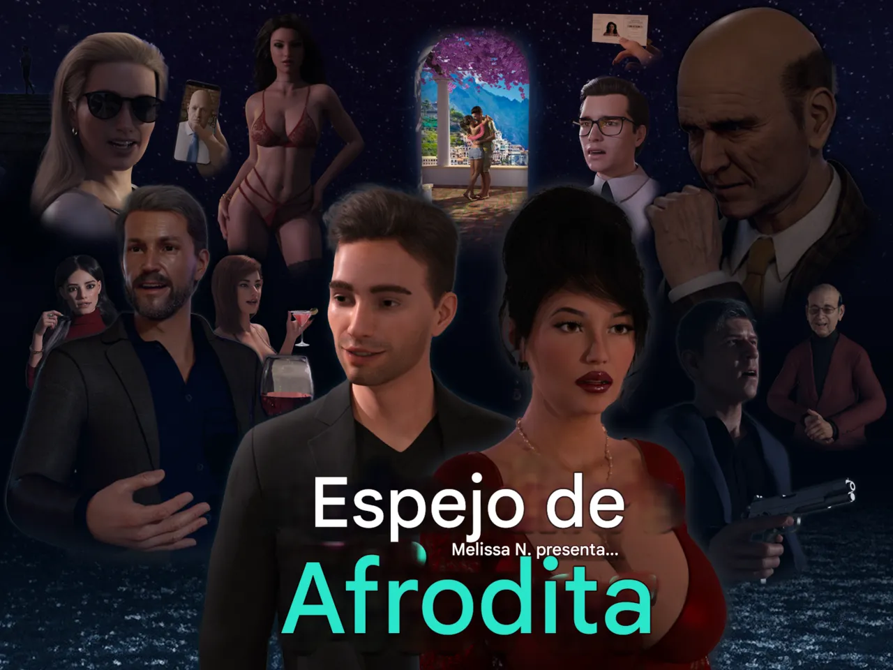 Aphrodites Mirror Spanish Spanish - Image 1