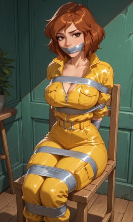 April ONeil - Page 22