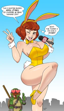 April ONeil - Page 47