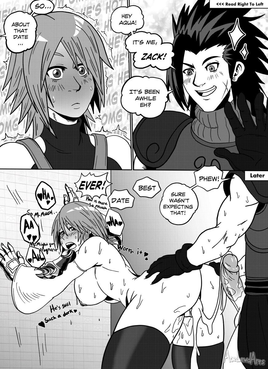 Aqua Kingdom hearts - Image 81