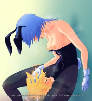 Aqua Kingdom hearts - Page 105