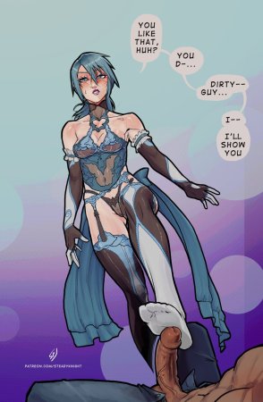 Aqua Kingdom hearts - Page 17