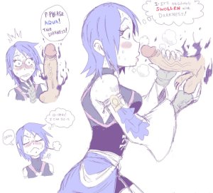 Aqua Kingdom hearts - Page 282