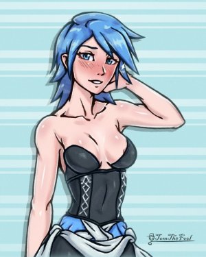 Aqua Kingdom hearts - Page 377