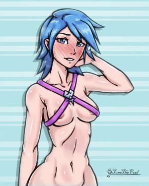 Aqua Kingdom hearts - Page 378