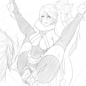 Aqua Kingdom hearts - Page 96