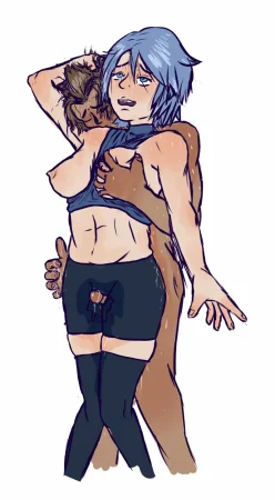 Aqua Kingdom hearts - Page 99