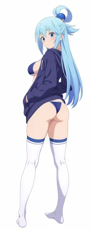 Aqua アクア Patreon artist- Anime4Archives - Page 5