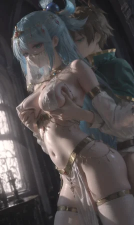 おきたつき Aqua 阿库娅 - Page 15