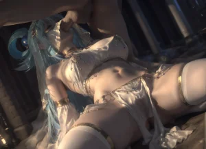 おきたつき Aqua 阿库娅 - Page 16