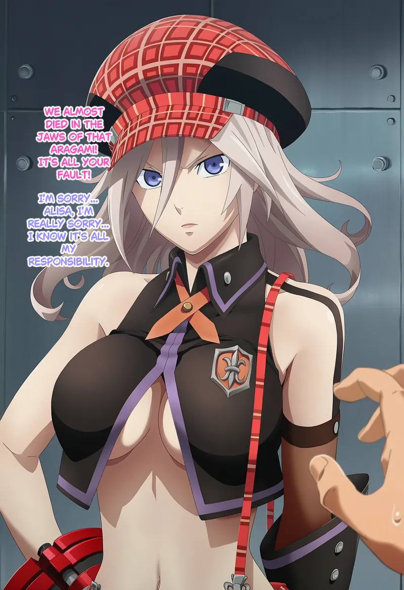 aquamarineアリサ パイズリENG - Image 2