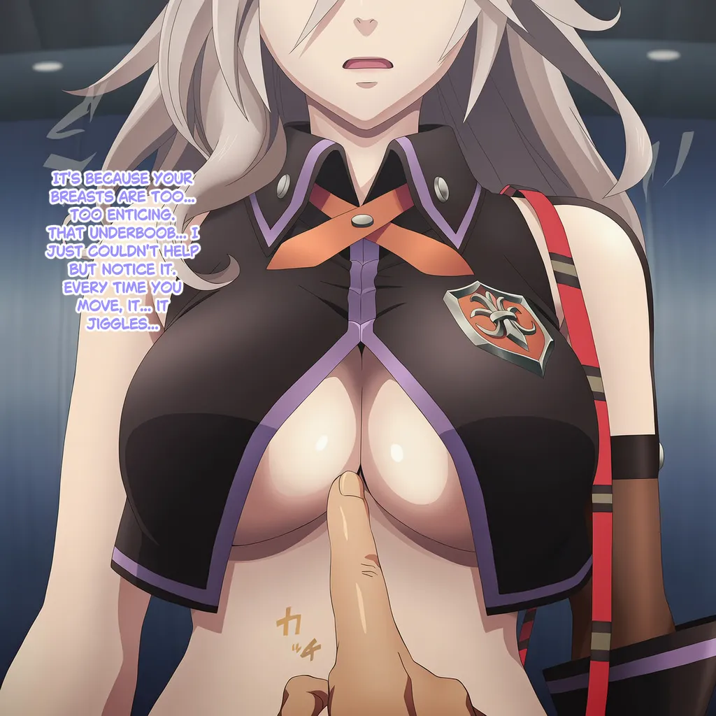 aquamarineアリサ パイズリENG - Image 7
