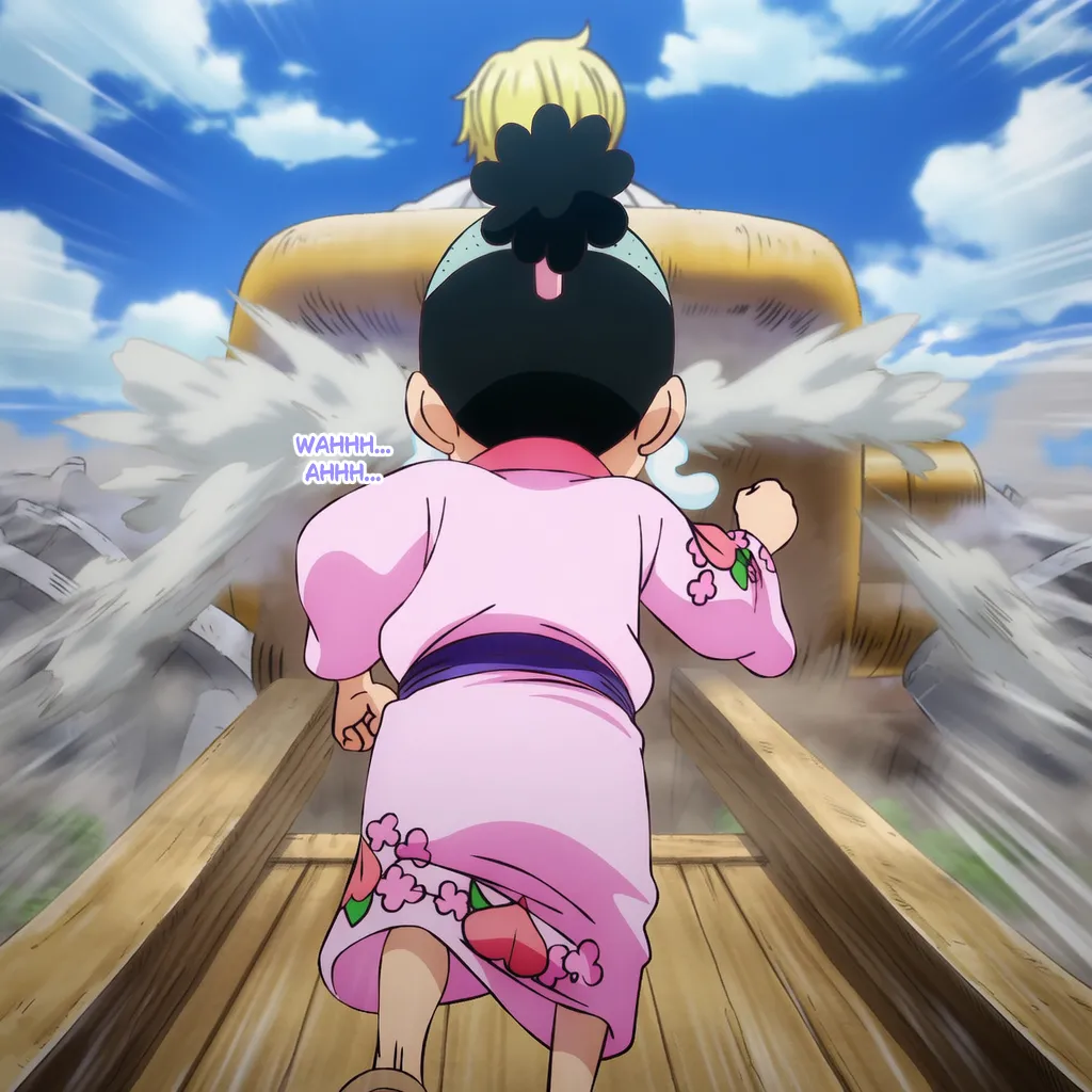 aquamarine Nami and Robin Console Momo - Image 2