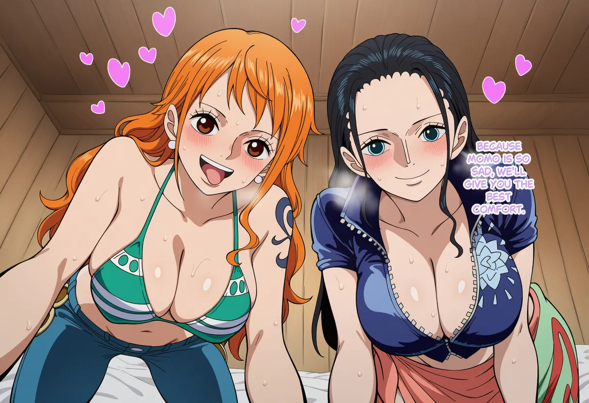 aquamarine Nami and Robin Console Momo - Image 7