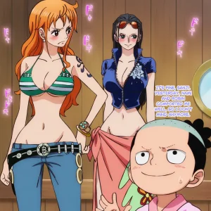 aquamarine Nami and Robin Console Momo - Page 71