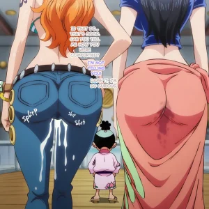 aquamarine Nami and Robin Console Momo - Page 72