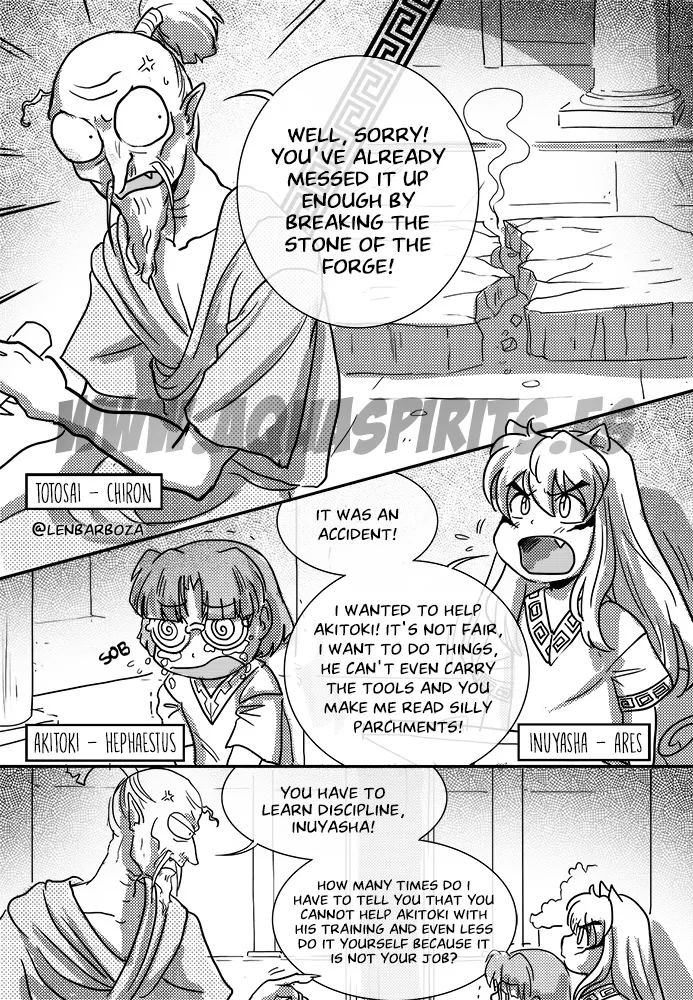 Aquarina Claws and Roses Inuyasha Ongoing - Image 10