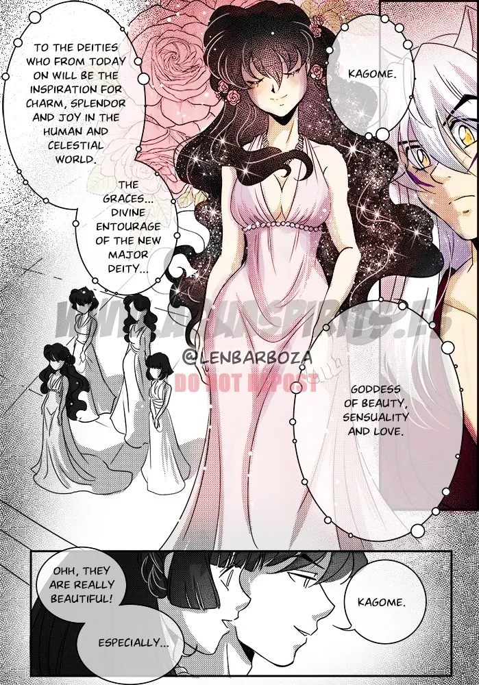 Aquarina Claws and Roses Inuyasha Ongoing - Image 100