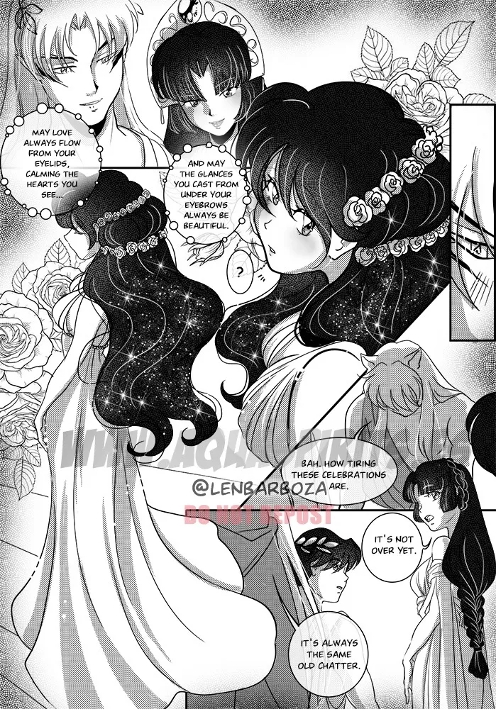 Aquarina Claws and Roses Inuyasha Ongoing - Image 101