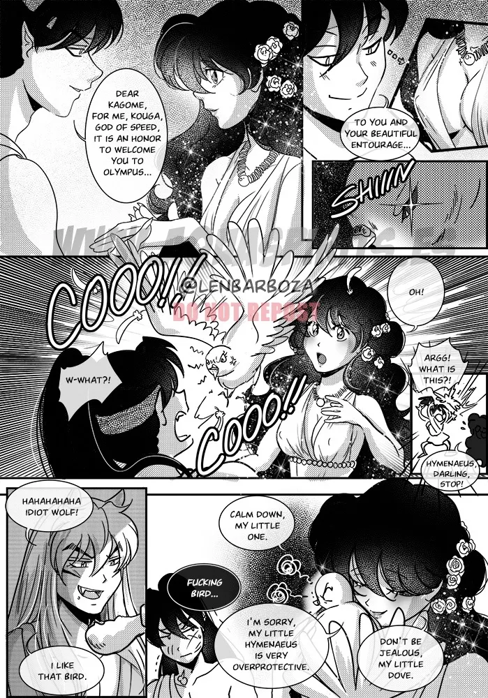 Aquarina Claws and Roses Inuyasha Ongoing - Image 103