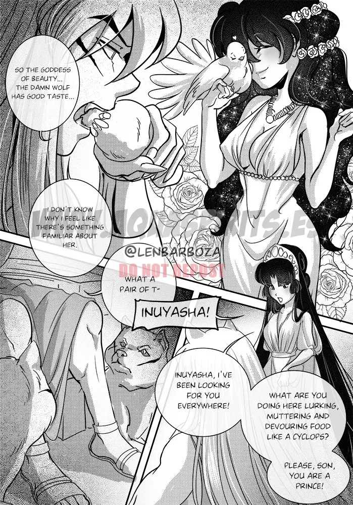 Aquarina Claws and Roses Inuyasha Ongoing - Image 104