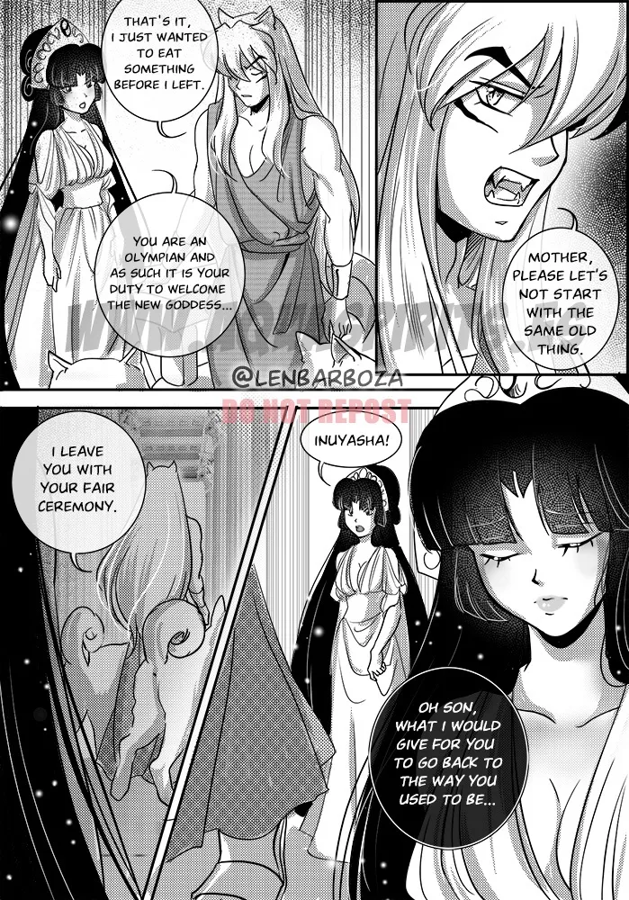 Aquarina Claws and Roses Inuyasha Ongoing - Image 105