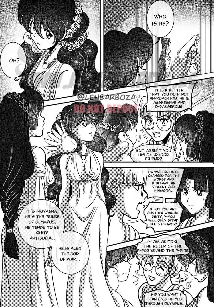 Aquarina Claws and Roses Inuyasha Ongoing - Image 106