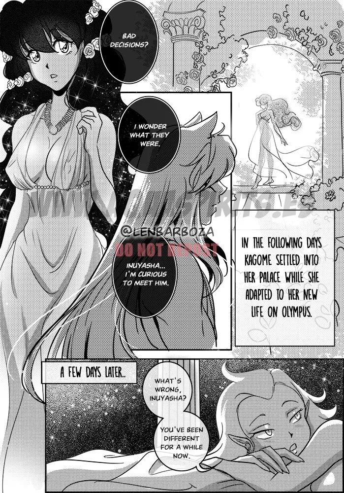 Aquarina Claws and Roses Inuyasha Ongoing - Image 108