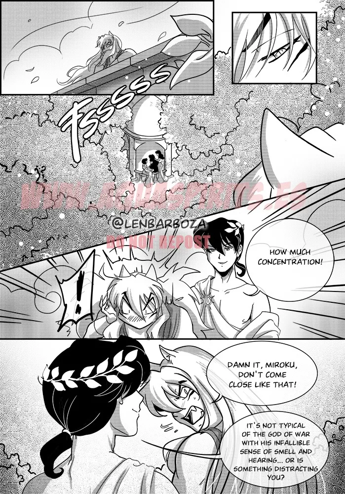 Aquarina Claws and Roses Inuyasha Ongoing - Image 114