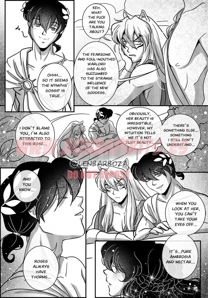 Aquarina Claws and Roses Inuyasha Ongoing - Image 115
