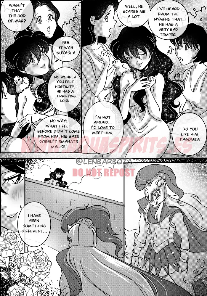 Aquarina Claws and Roses Inuyasha Ongoing - Image 117
