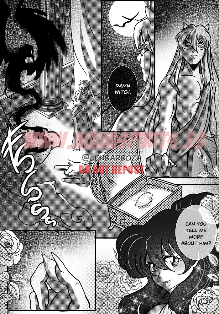 Aquarina Claws and Roses Inuyasha Ongoing - Image 125