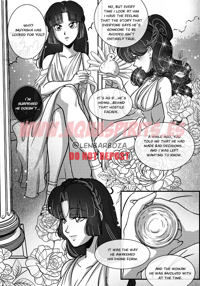 Aquarina Claws and Roses Inuyasha Ongoing - Image 126
