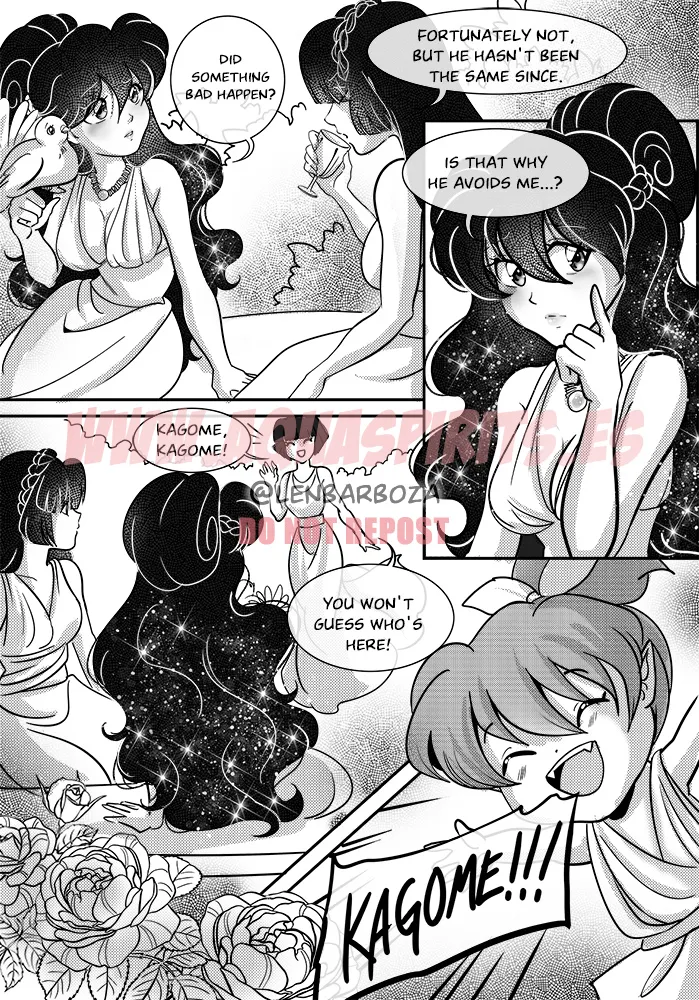 Aquarina Claws and Roses Inuyasha Ongoing - Image 127
