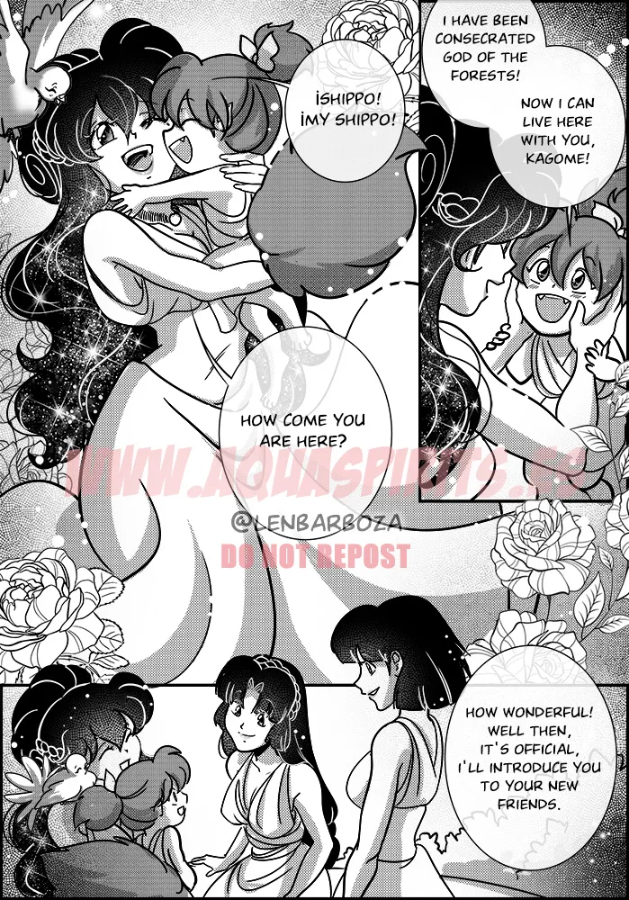 Aquarina Claws and Roses Inuyasha Ongoing - Image 128