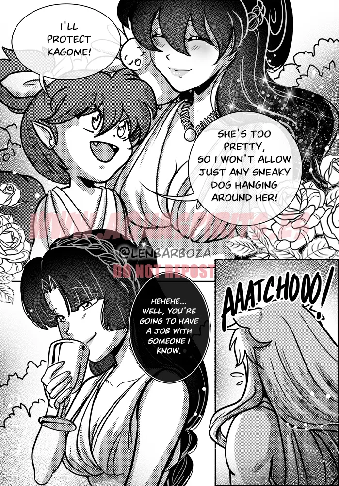 Aquarina Claws and Roses Inuyasha Ongoing - Image 129