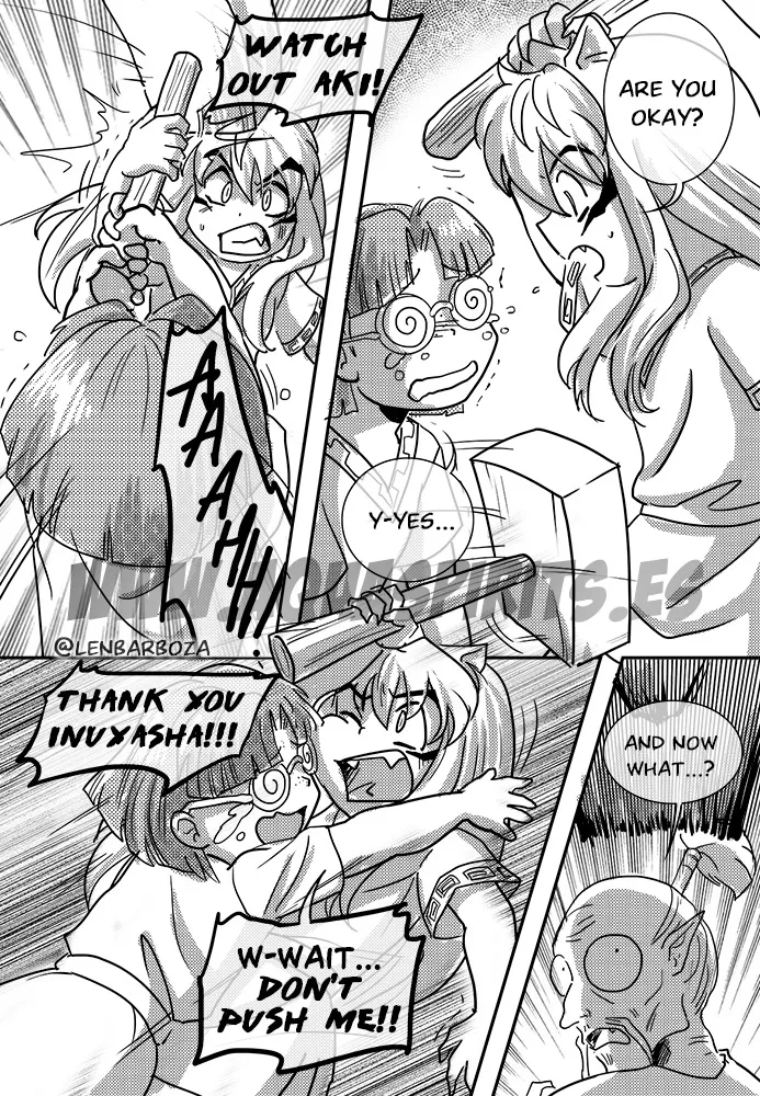 Aquarina Claws and Roses Inuyasha Ongoing - Image 13