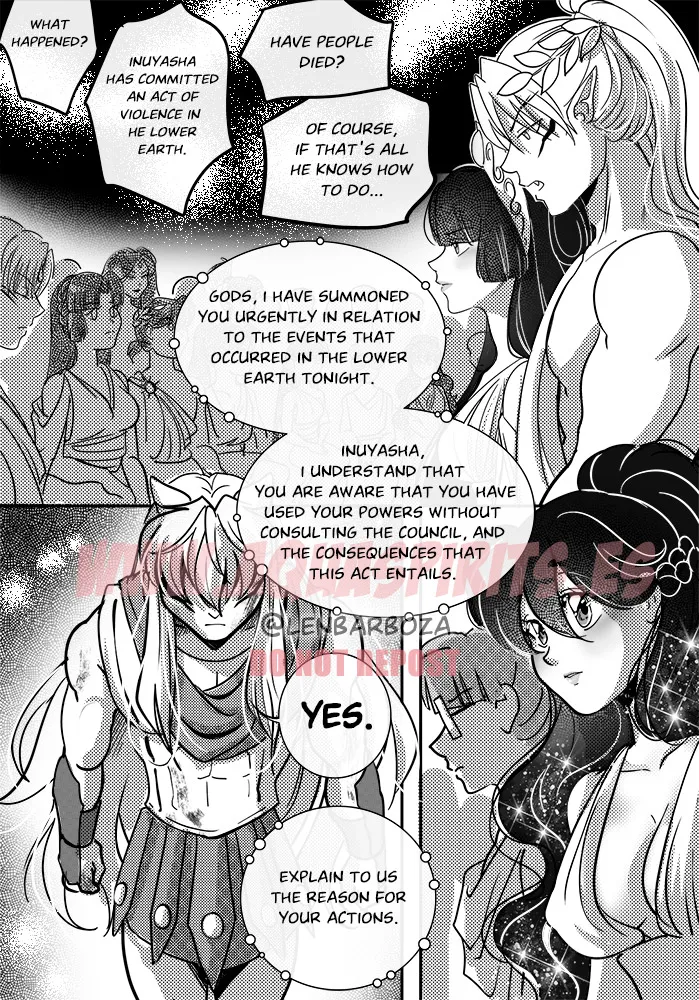 Aquarina Claws and Roses Inuyasha Ongoing - Image 133