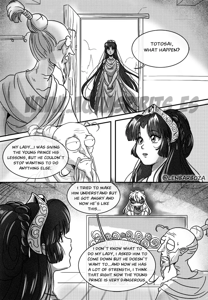 Aquarina Claws and Roses Inuyasha Ongoing - Image 16