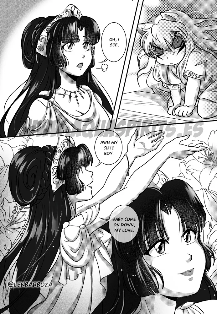 Aquarina Claws and Roses Inuyasha Ongoing - Image 17
